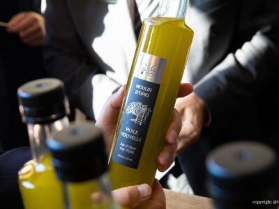 Réouverture de la boutique du Moulin d'Opio