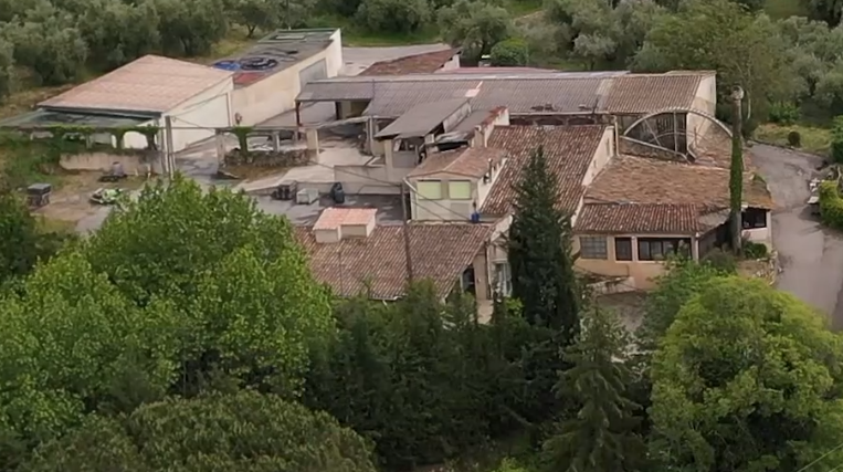 Phot aerienne extension