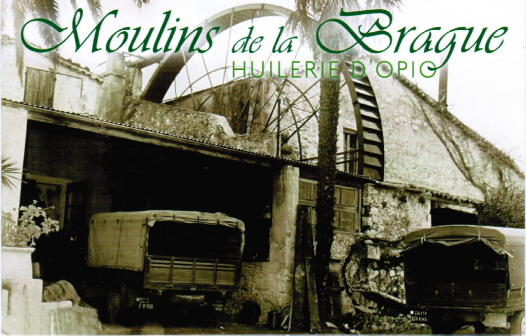 Construction du nouveau moulin