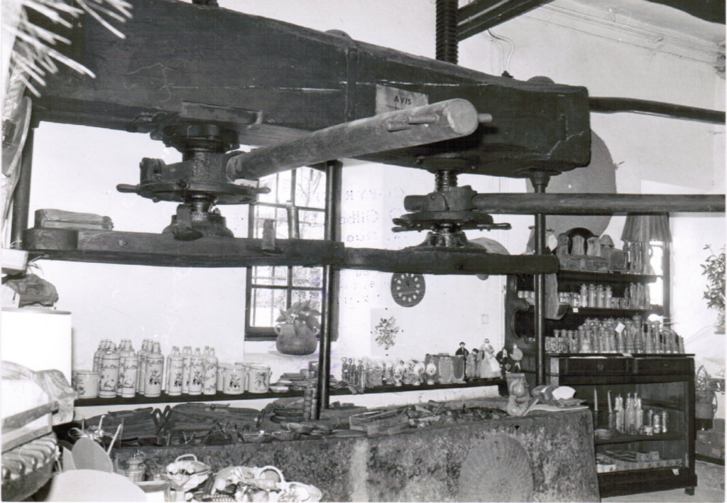 Création du magasin de vente