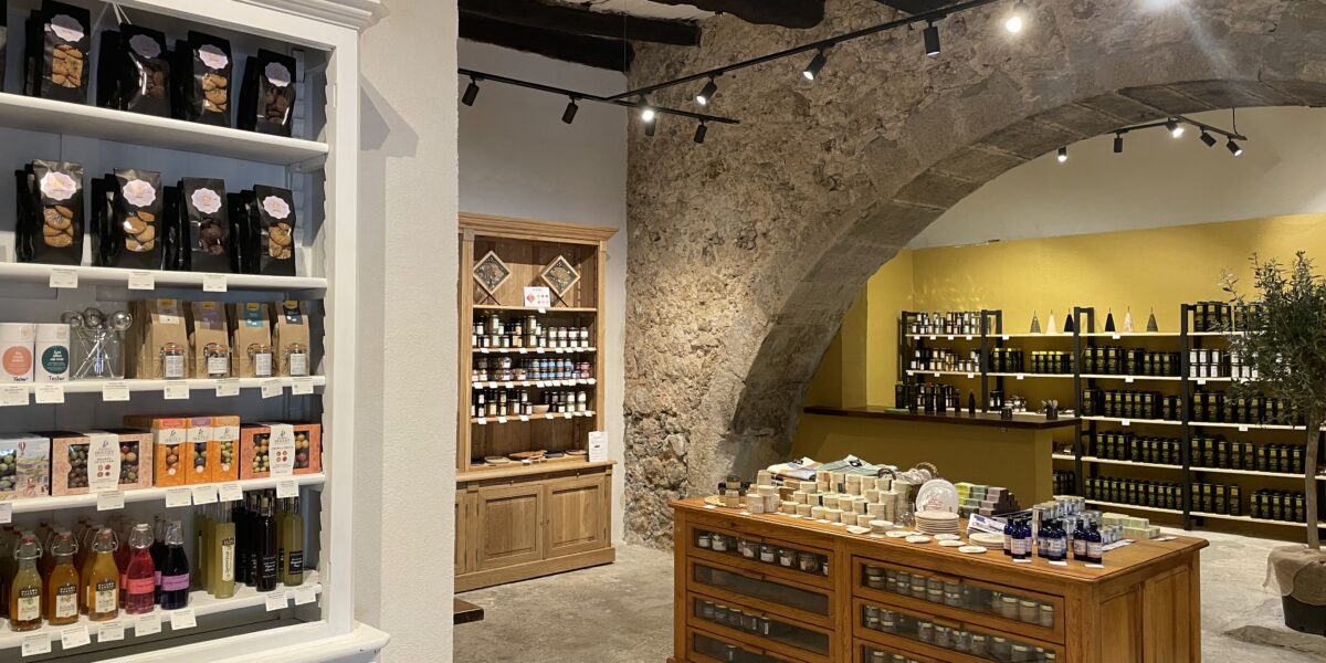 Inauguration de la Boutique du Moulin d'Opio