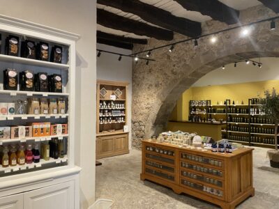 Inauguration de la Boutique du Moulin d'Opio