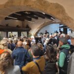 Inauguration du moulin d'Opio