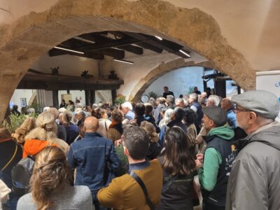 Inauguration du Moulin d'Opio