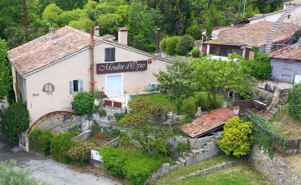 Le Moulin d&rsquo;Opio c&rsquo;est parti pour 20 ans !