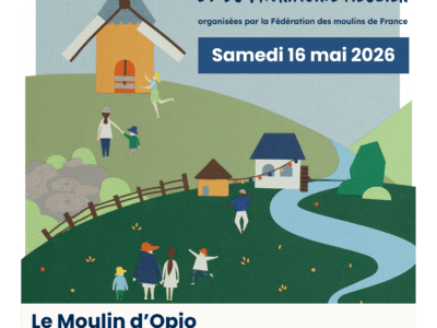Le Moulin d&rsquo;Opio vous ouvre ses portes le 16 mai