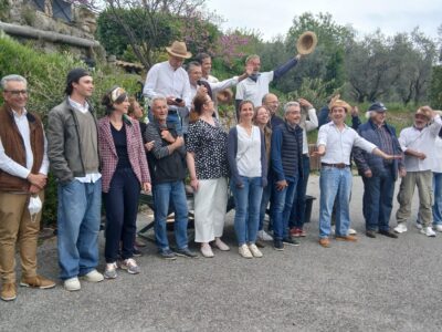 Une belle fête pour l&rsquo;inauguration de la Boutique du Moulin d&rsquo;Opio