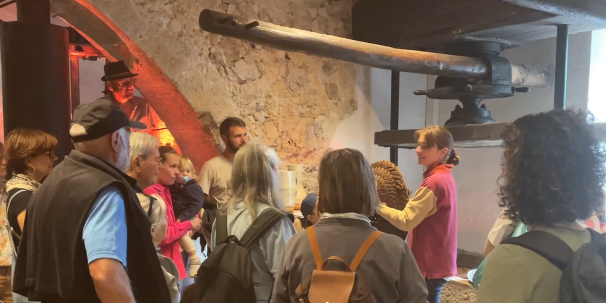 Les visites guidées et dégustations pour les groupes sont lancées !