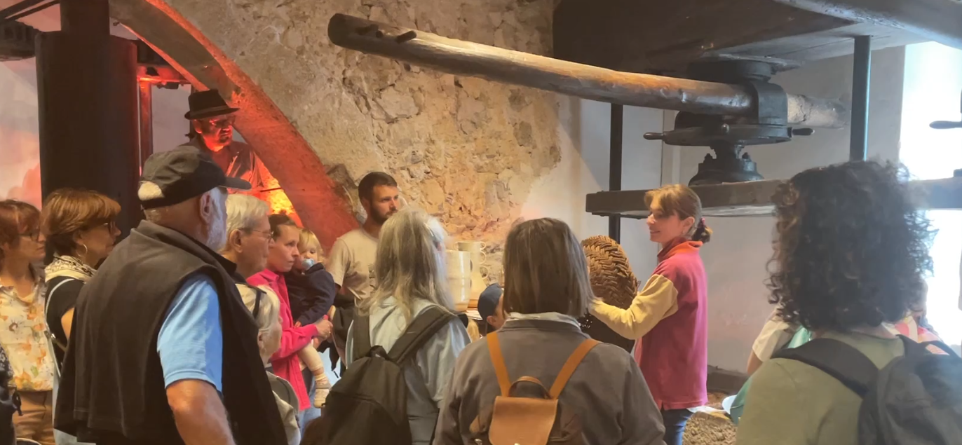 Les visites guidées et dégustations pour les groupes sont lancées !
